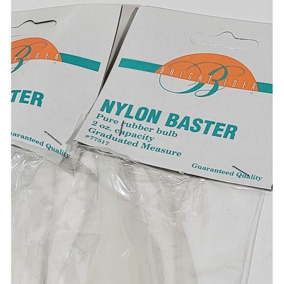 3 PCS Meat & Poultry Baster Heat Resistant BPA Free Turkey Syringe Flavor 30ML - Picture 3 of 15